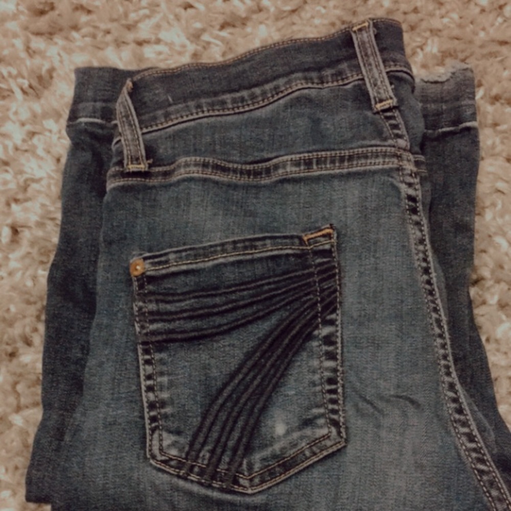 Seven for all man kind dojo jeans